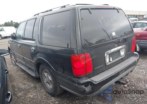 1999 Lincoln Navigator из США, поврежденный, VIN 5LMPU28L6XLJ01459